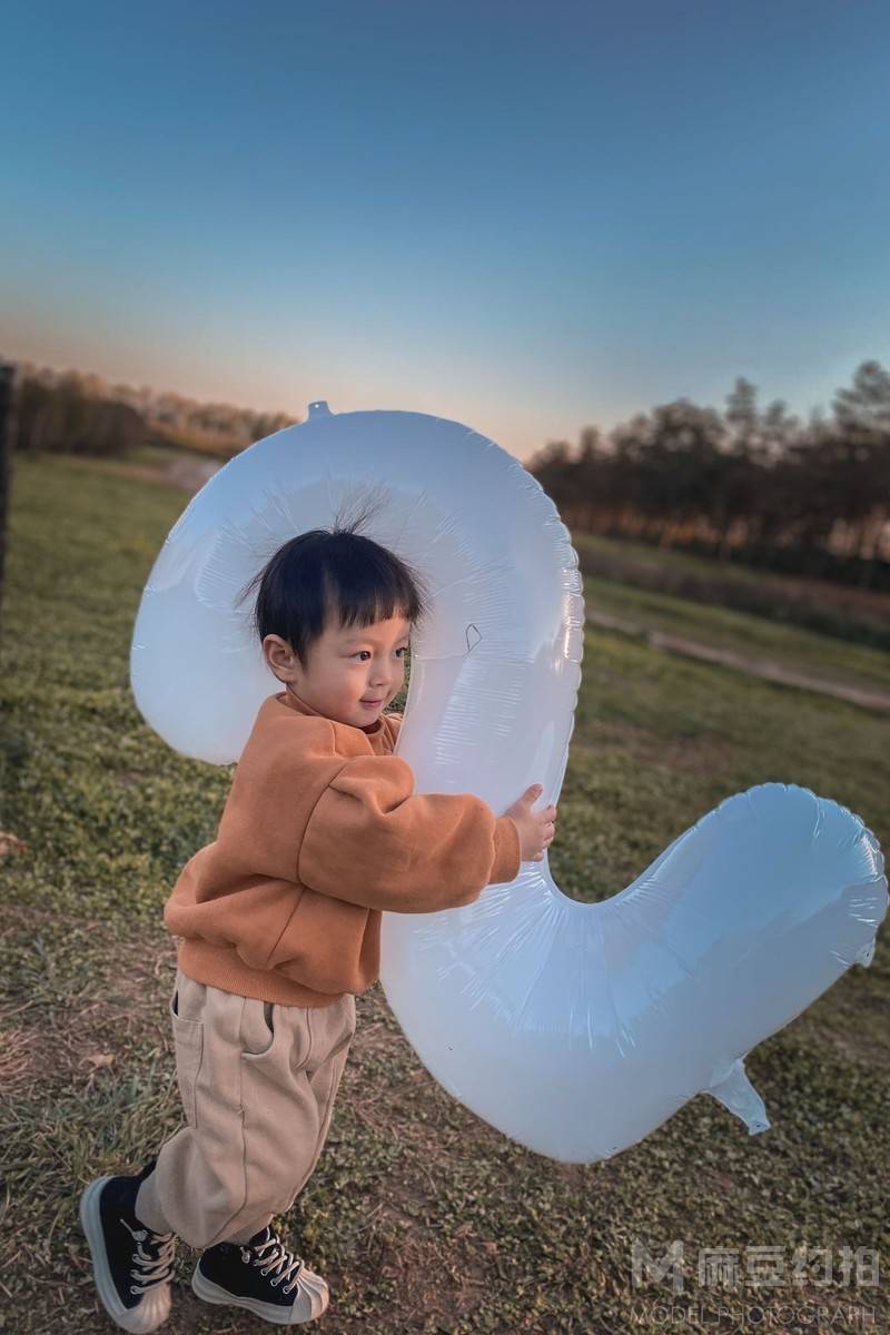儿童摄影模特