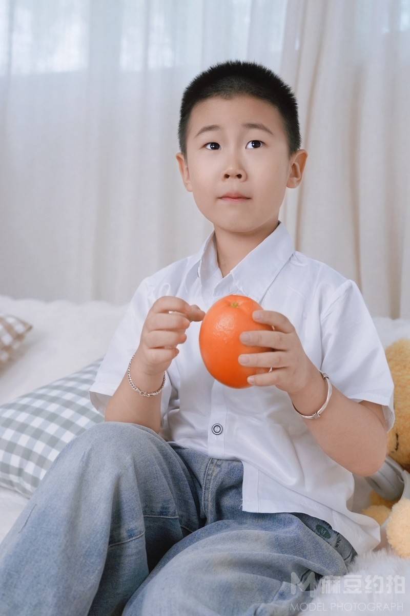 儿童摄影模特