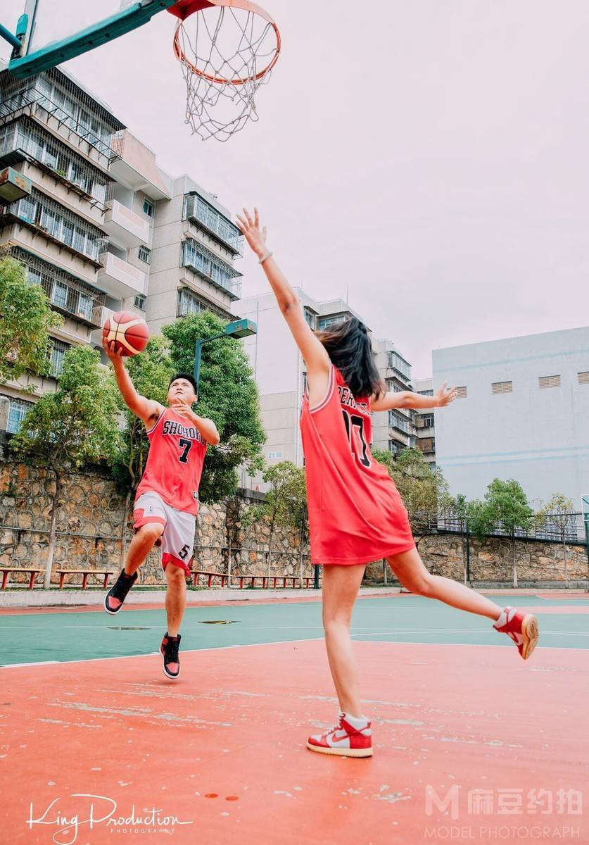 情侣模特