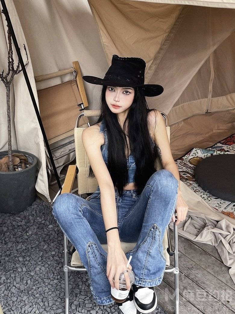 欧美模特