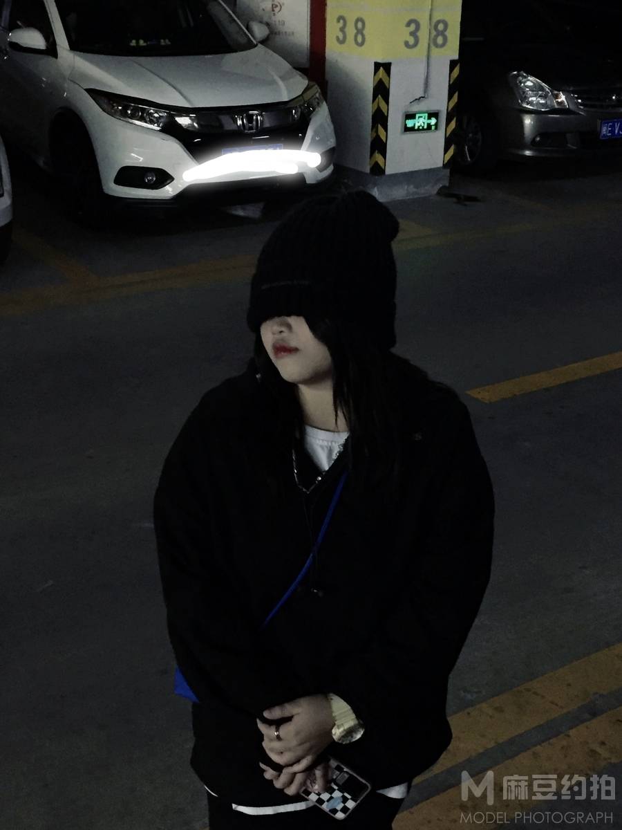 暗黑模特