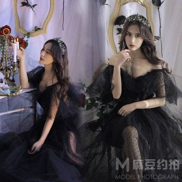 暗黑模特