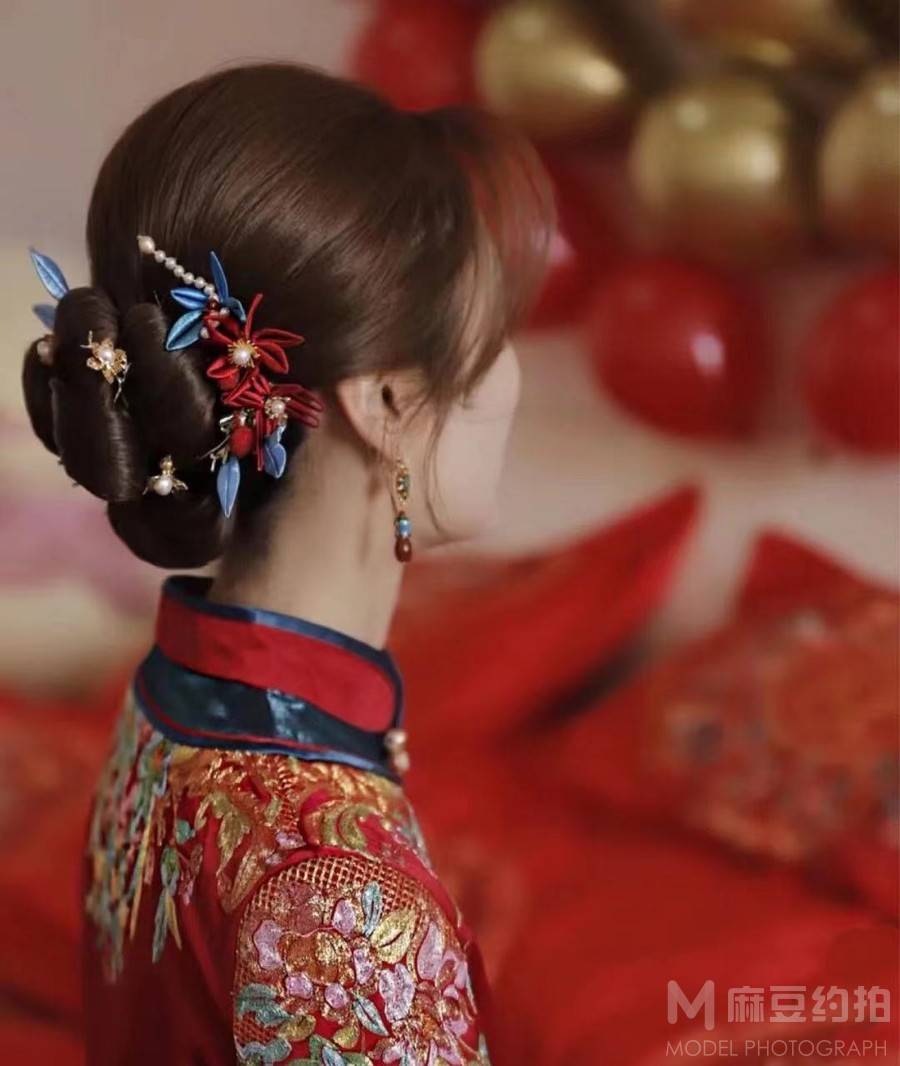 婚礼模特