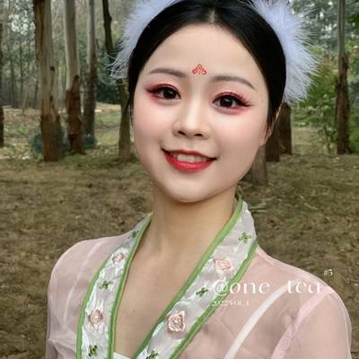 森系模特