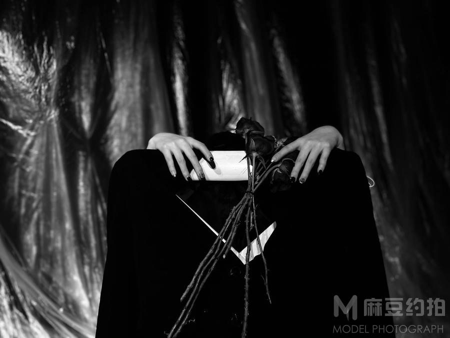 暗黑模特
