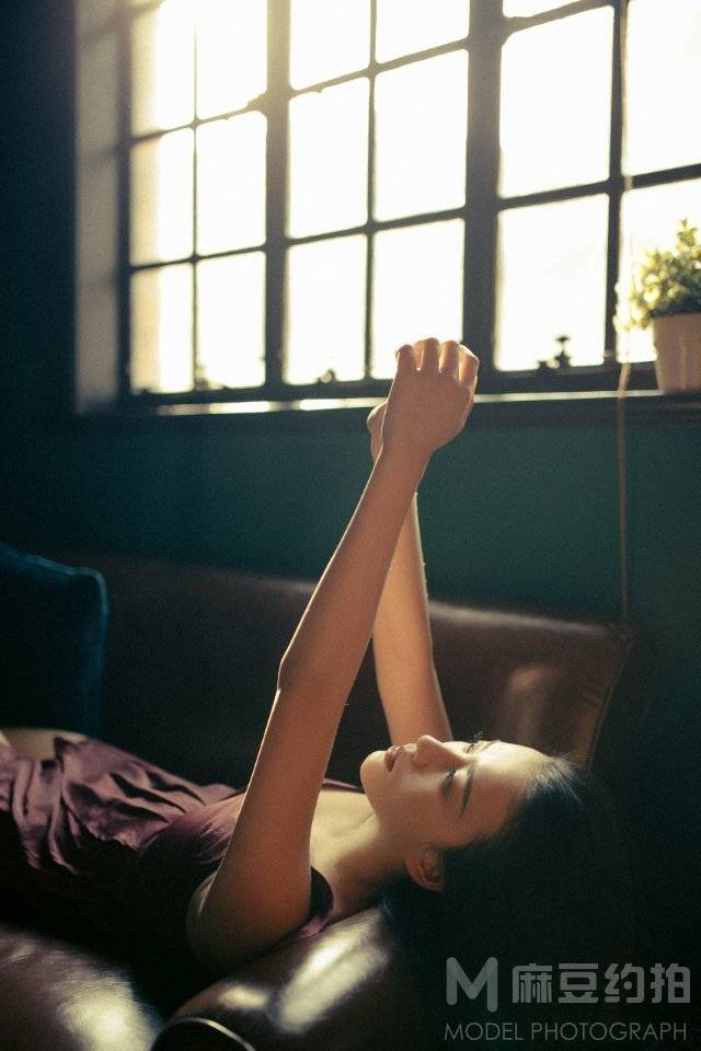 胶片模特