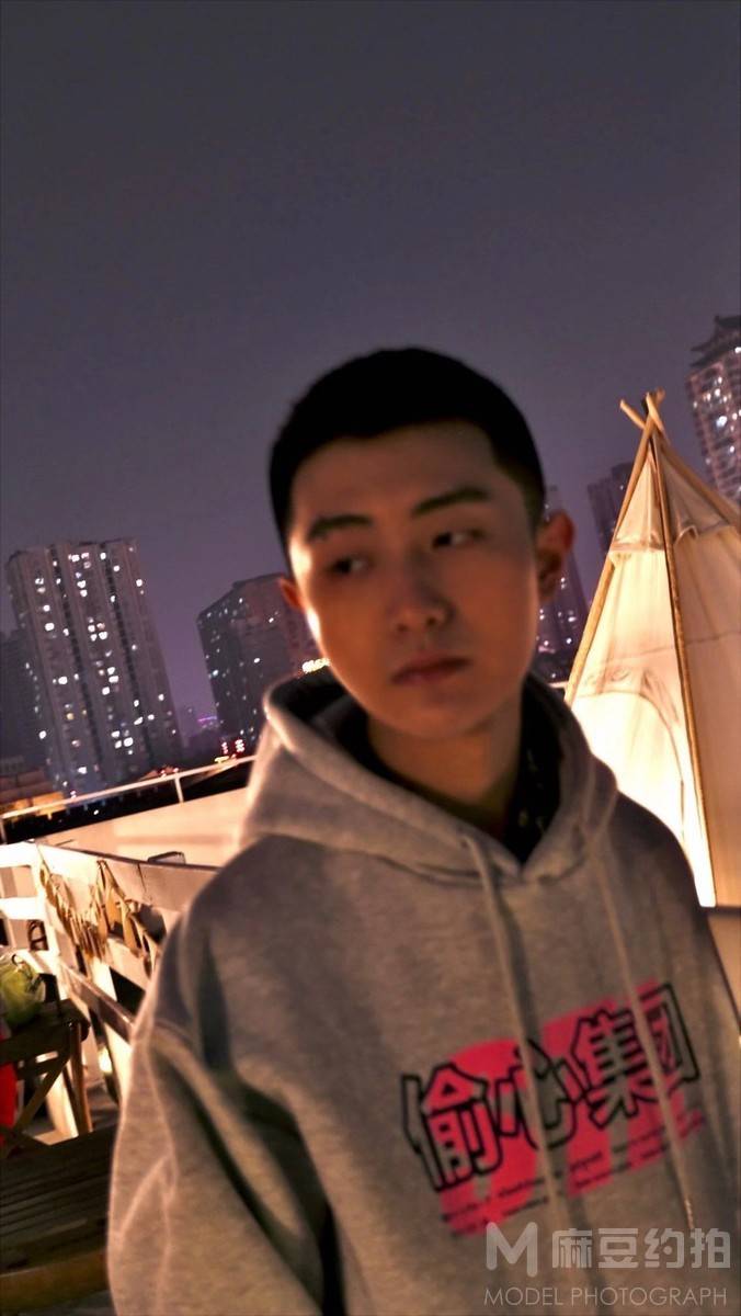 胶片模特