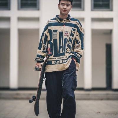 韩系模特