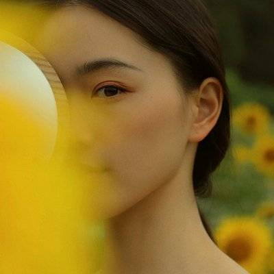 商务模特