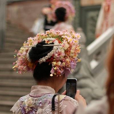 纪实模特