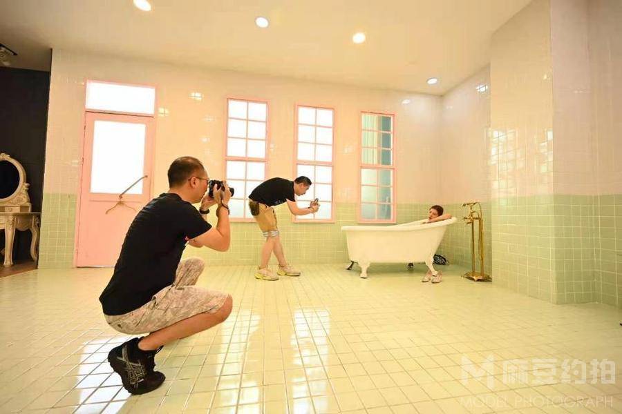 时尚模特