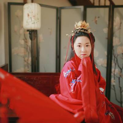 汉服模特