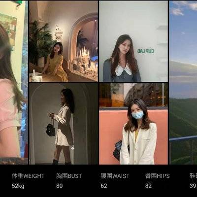 情侣模特