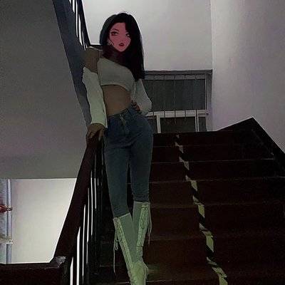 旗袍模特