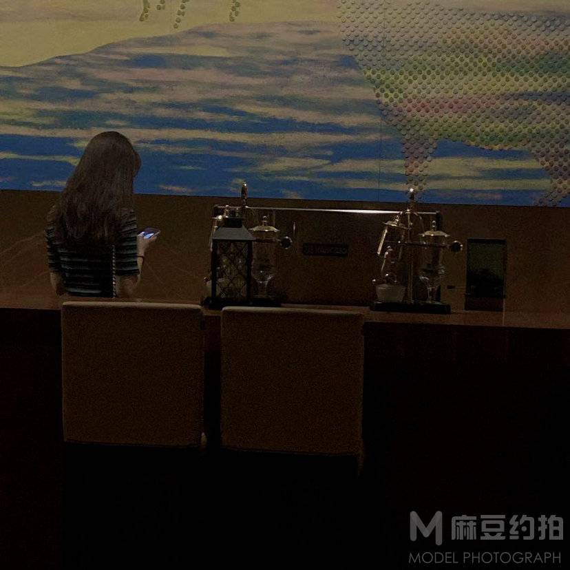 复古模特