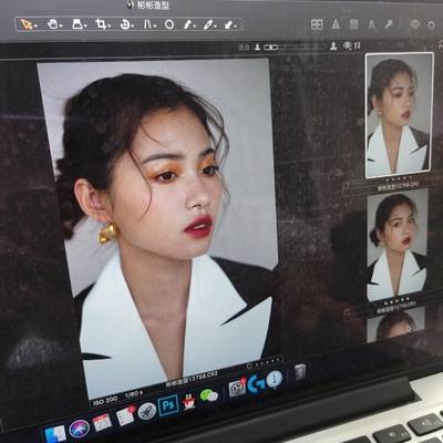 欧美模特