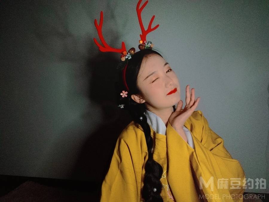 民国模特