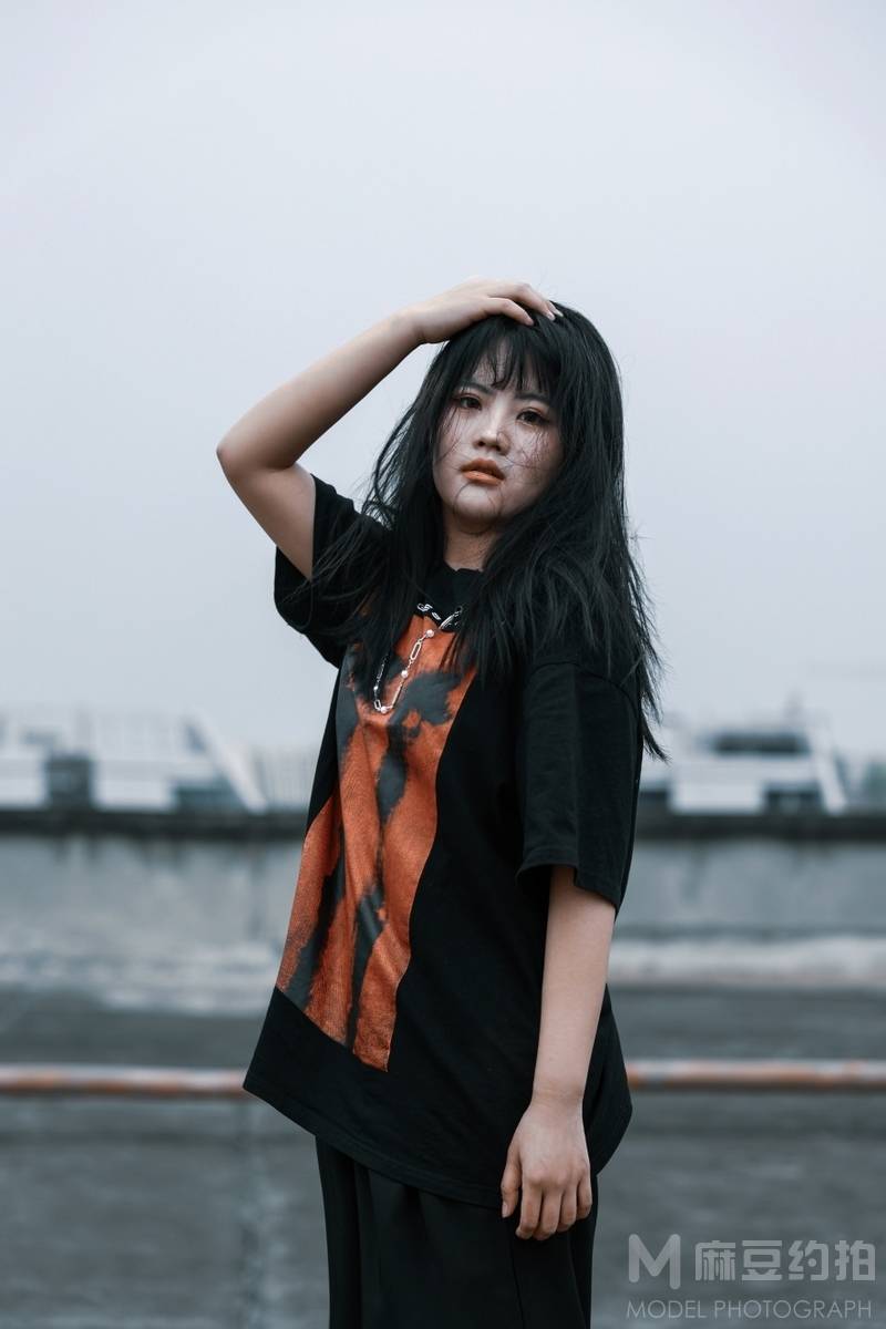 暗黑模特
