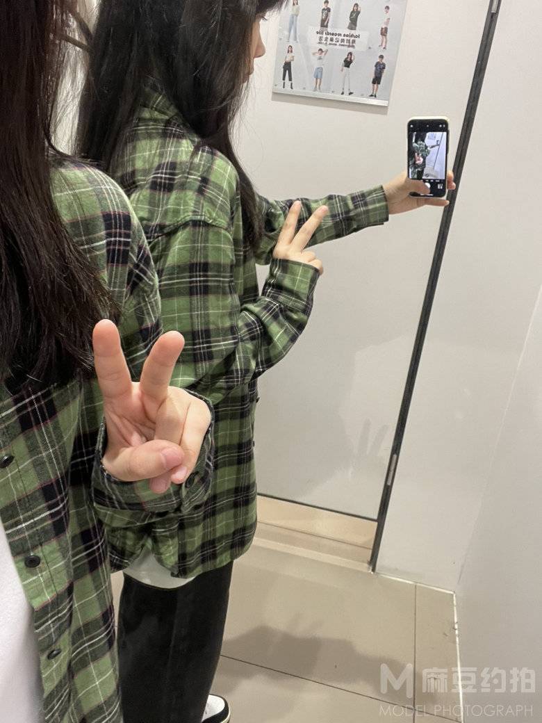 时尚模特