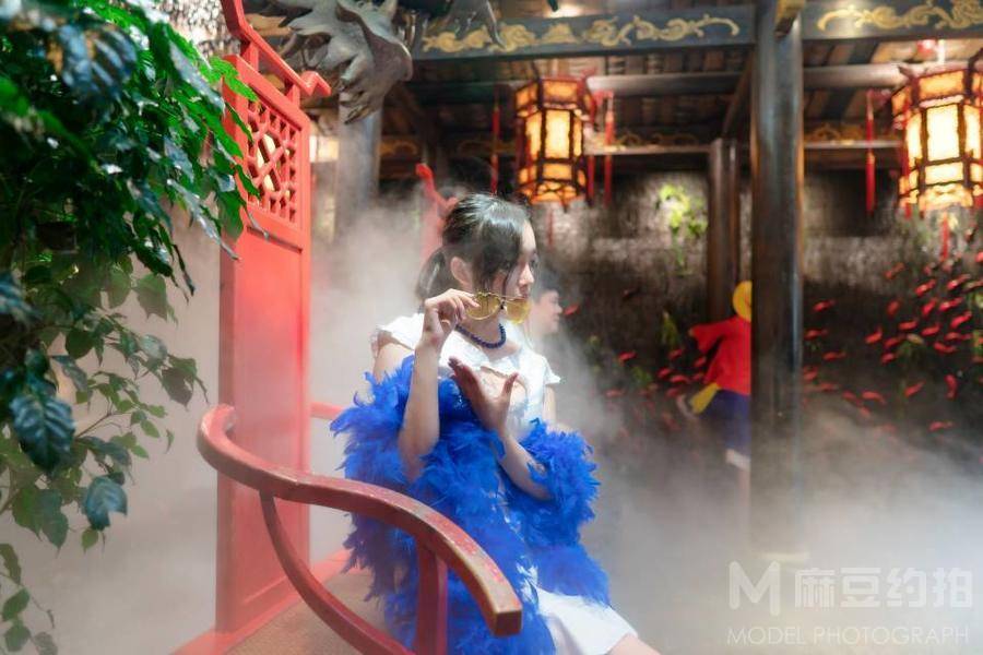 cosplay模特