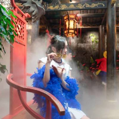 cosplay模特
