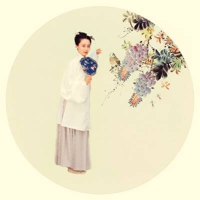 民国模特