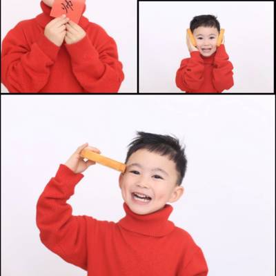 儿童摄影模特