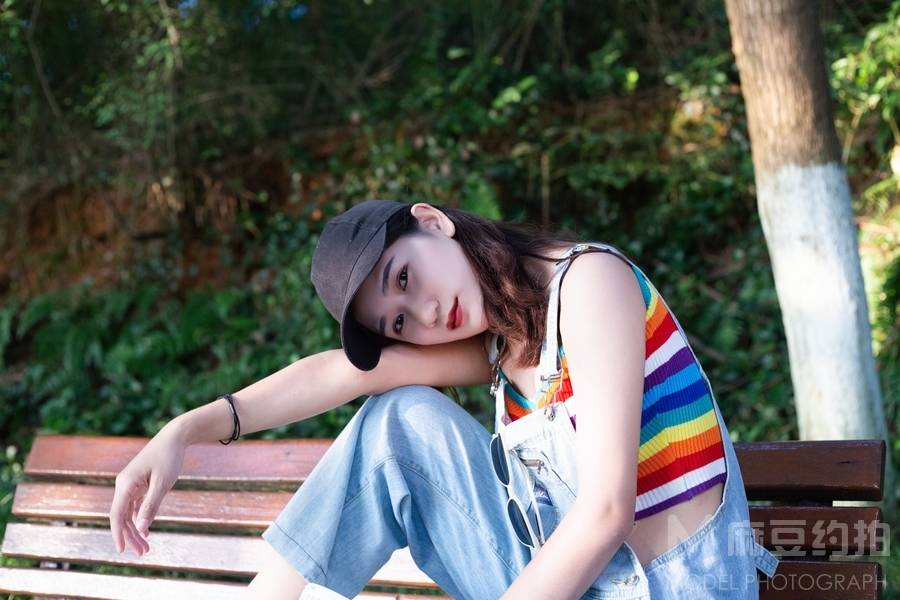 森系模特