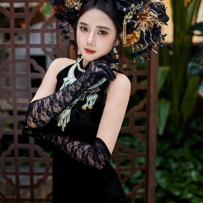 情侣模特