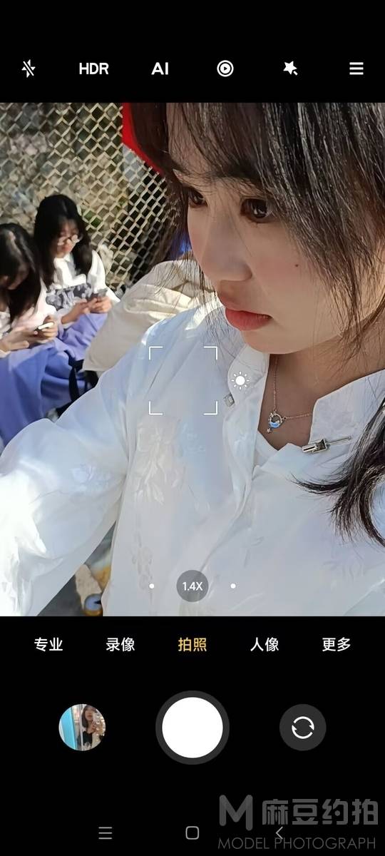韩系模特