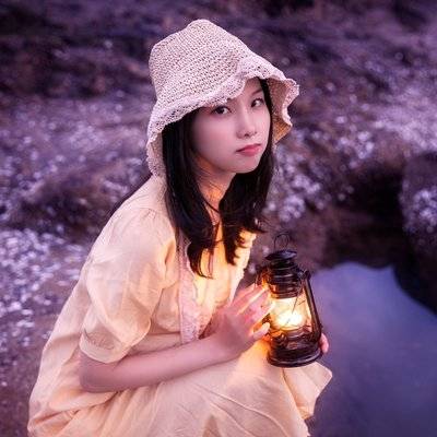 清新模特