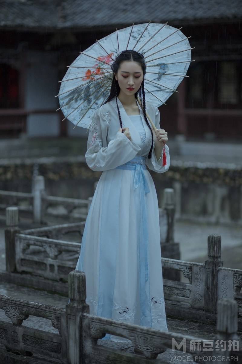 古风模特