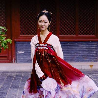 民国模特