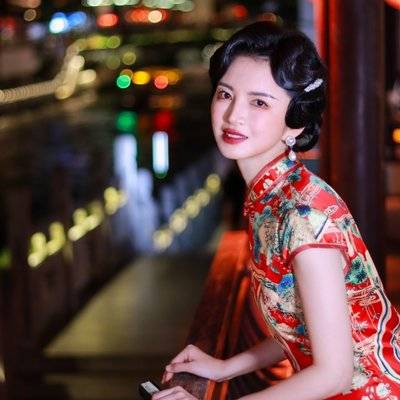 民国模特