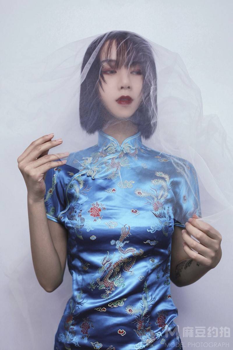 商务模特