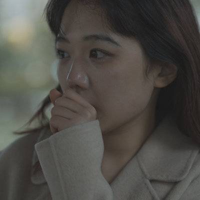 黑白模特