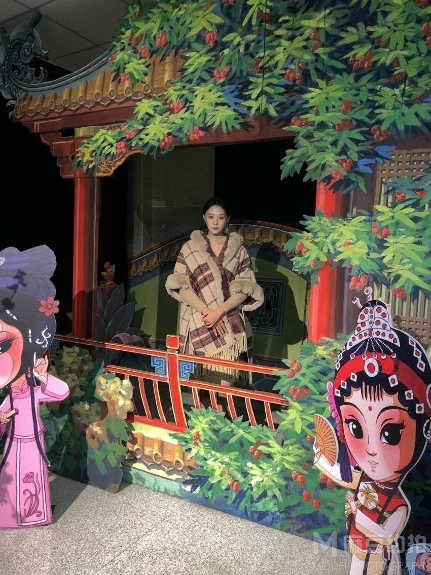 时尚模特