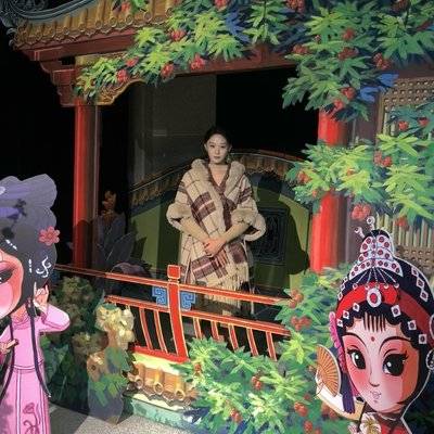 时尚模特