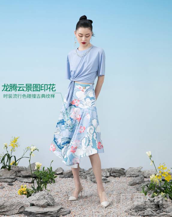 民国模特