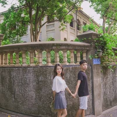 情侣模特