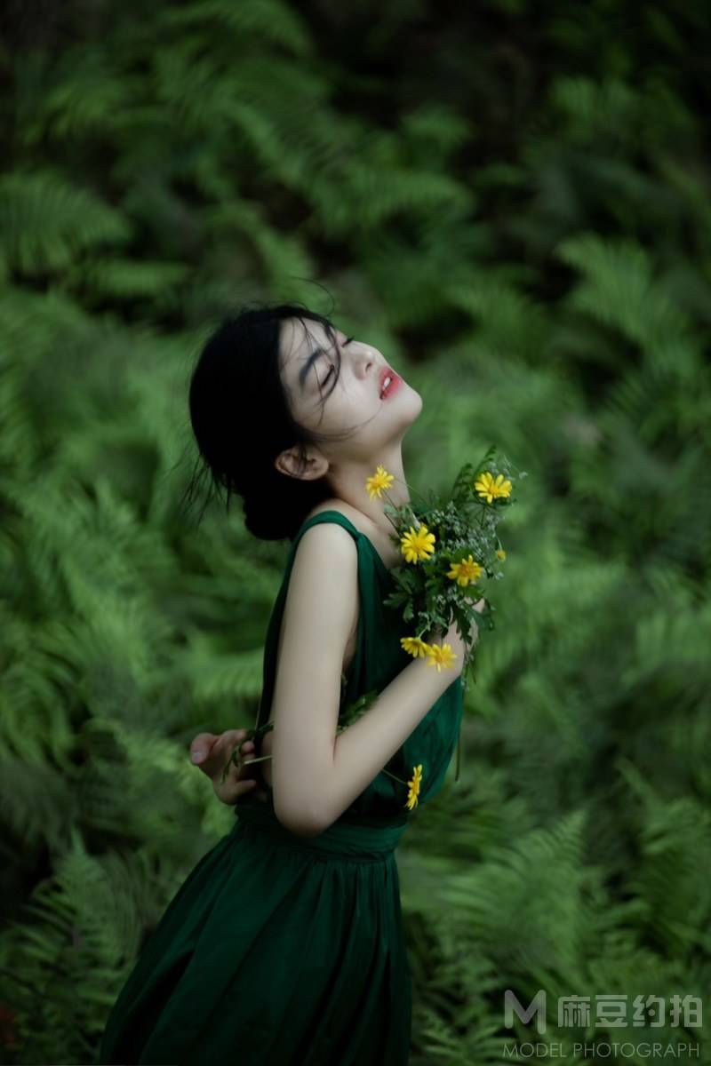 森系模特