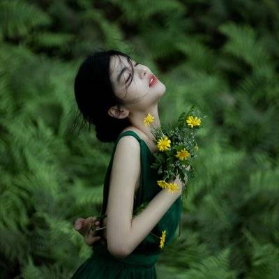 森系模特