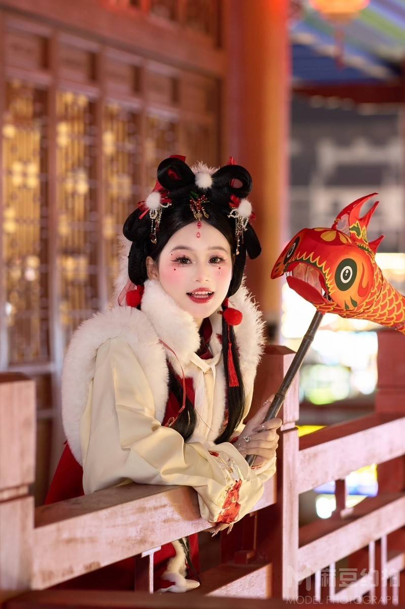 古风模特