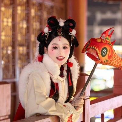 古风模特