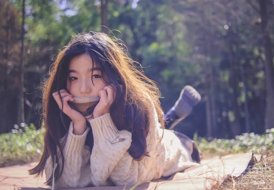 清新模特