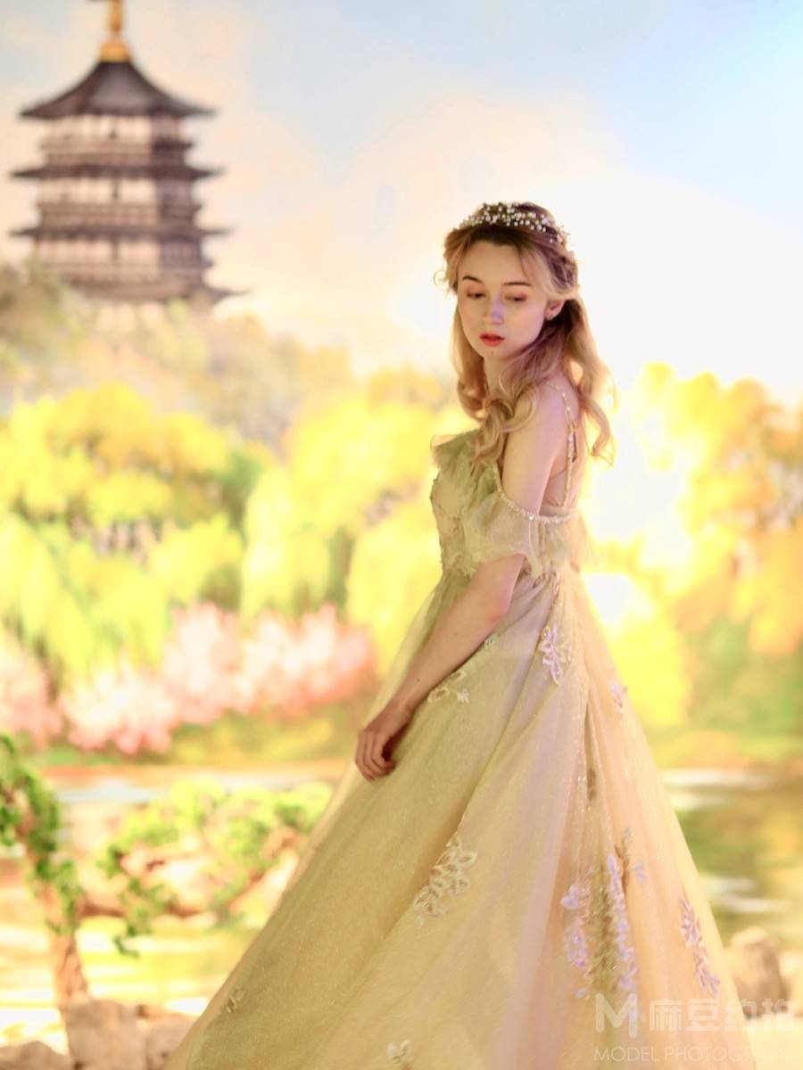 婚礼模特