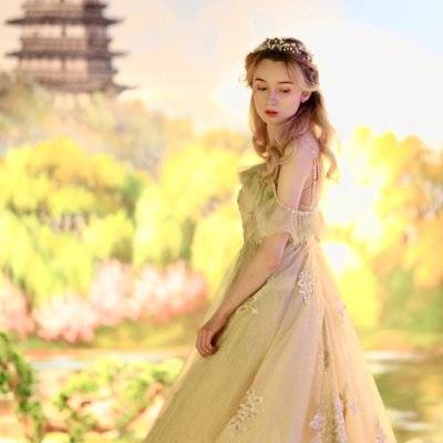 婚礼模特