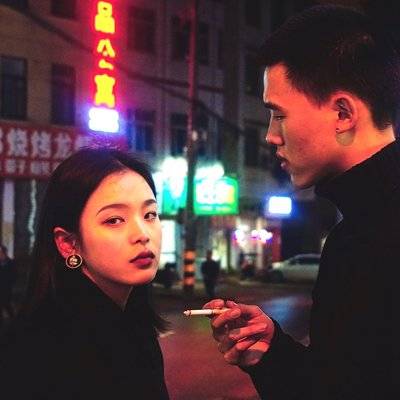 情侣模特