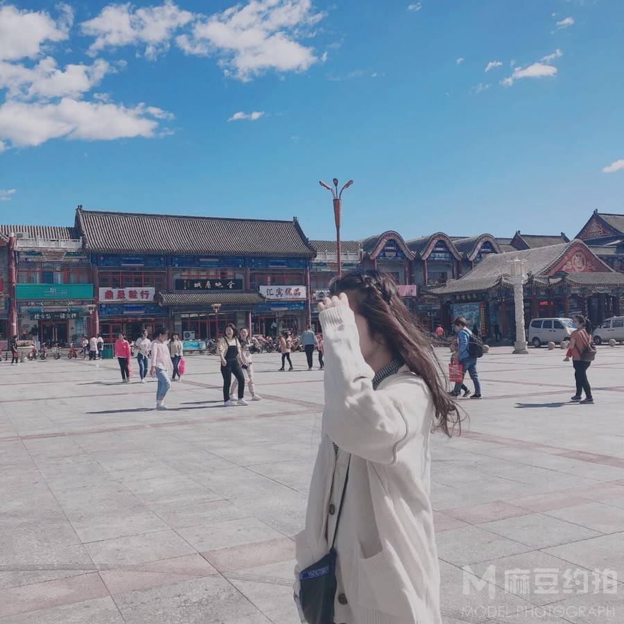 韩系模特