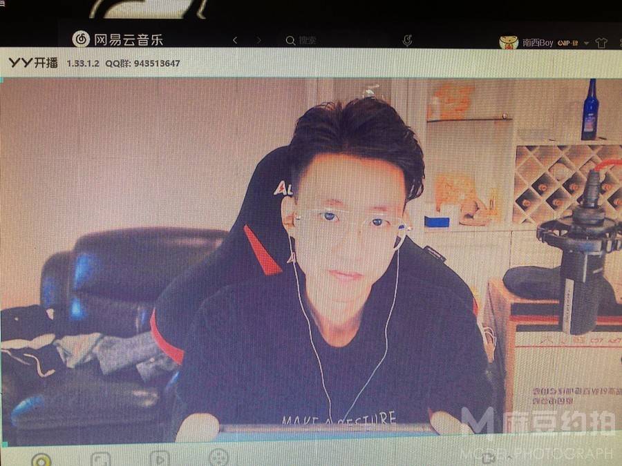 商务模特